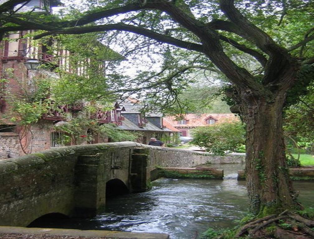 Le Moulin Fleuri Du Petit Appeville Eksteriør billede