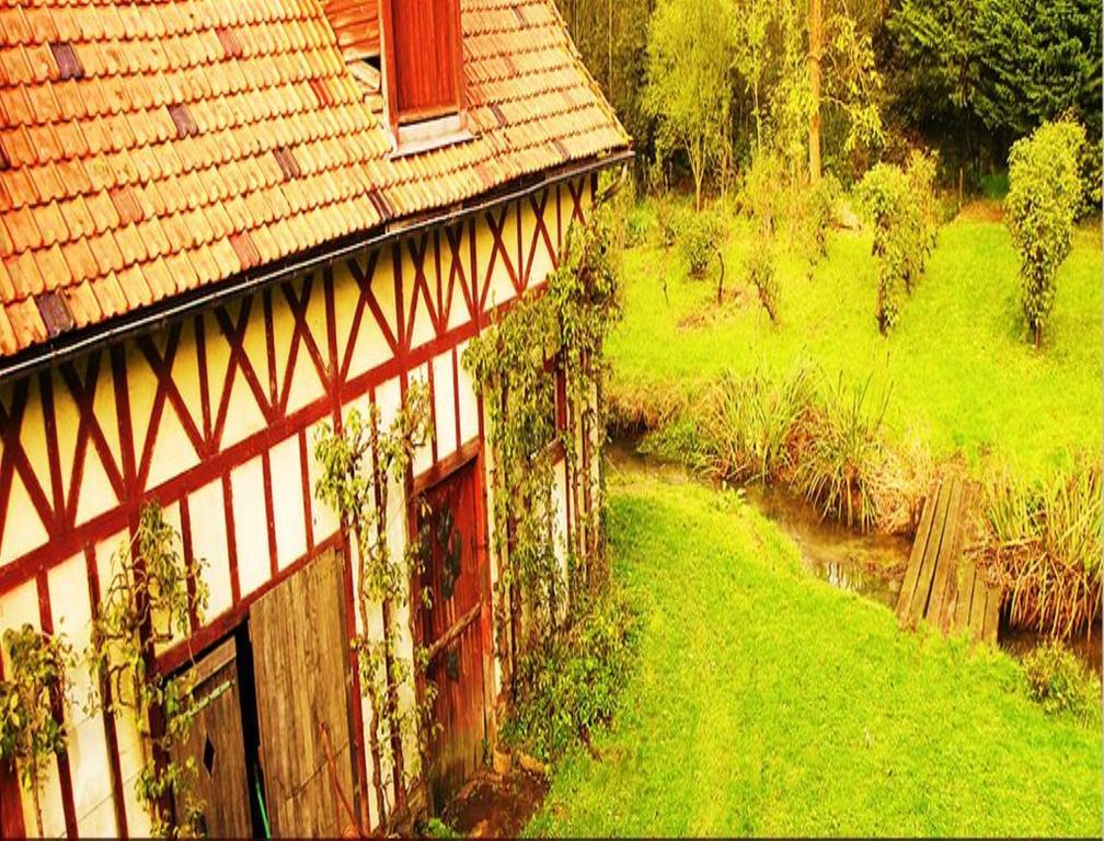 Le Moulin Fleuri Du Petit Appeville Eksteriør billede