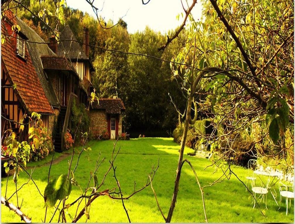 Le Moulin Fleuri Du Petit Appeville Eksteriør billede