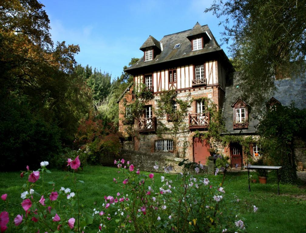 Le Moulin Fleuri Du Petit Appeville Værelse billede