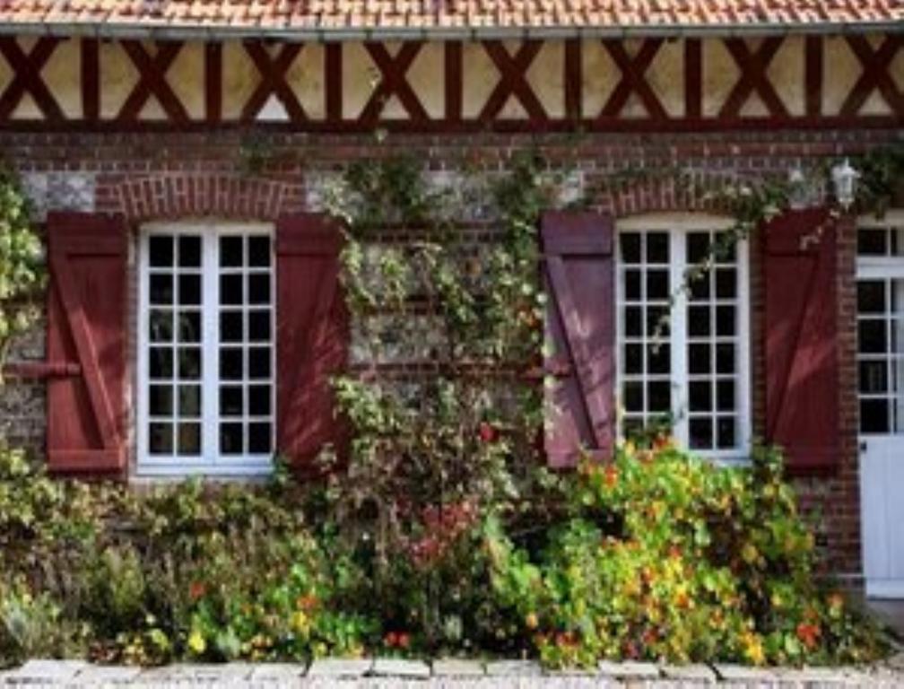 Le Moulin Fleuri Du Petit Appeville Værelse billede