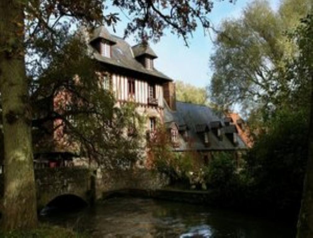Le Moulin Fleuri Du Petit Appeville Eksteriør billede