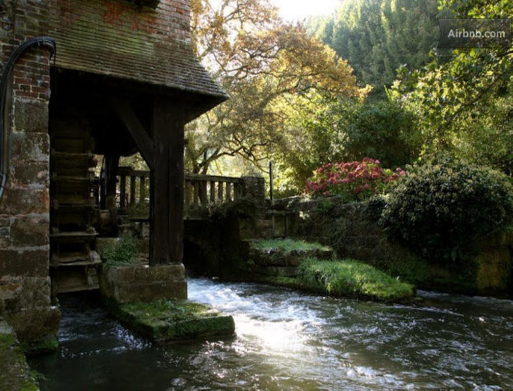 Le Moulin Fleuri Du Petit Appeville Eksteriør billede