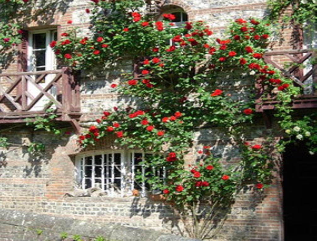 Le Moulin Fleuri Du Petit Appeville Eksteriør billede